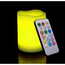 Remote Control Multi-Colour Flameless LED Candle 5035007061858  253359135679